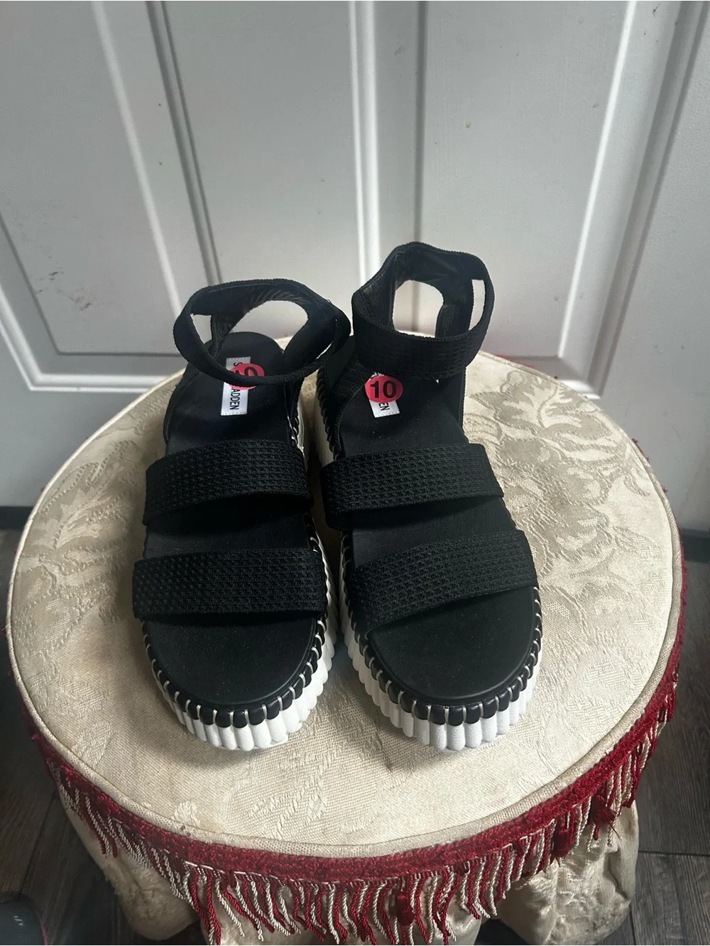 Steve Madden chunky platform